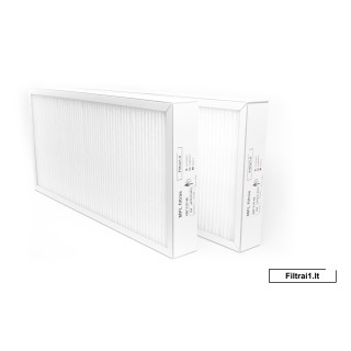 DOMEKT R 400 V FILTRŲ KOMPLEKTAS 450X210X46 M5