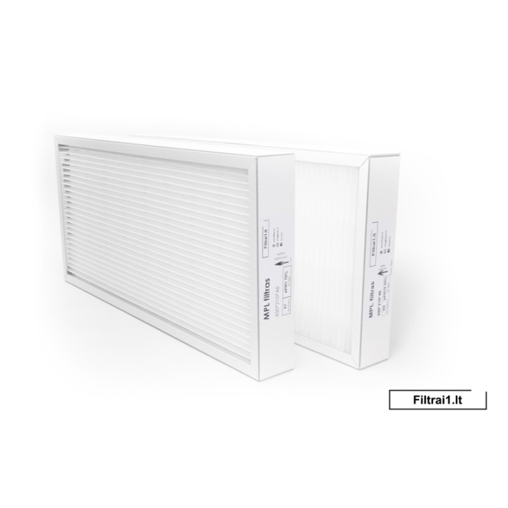 DOMEKT R 400 V (IKI 2020-10) FILTRŲ KOMPLEKTAS (450X210X46)