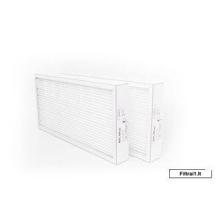 DOMEKT R 400 H FILTRŲ KOMPLEKTAS (410X200X46)