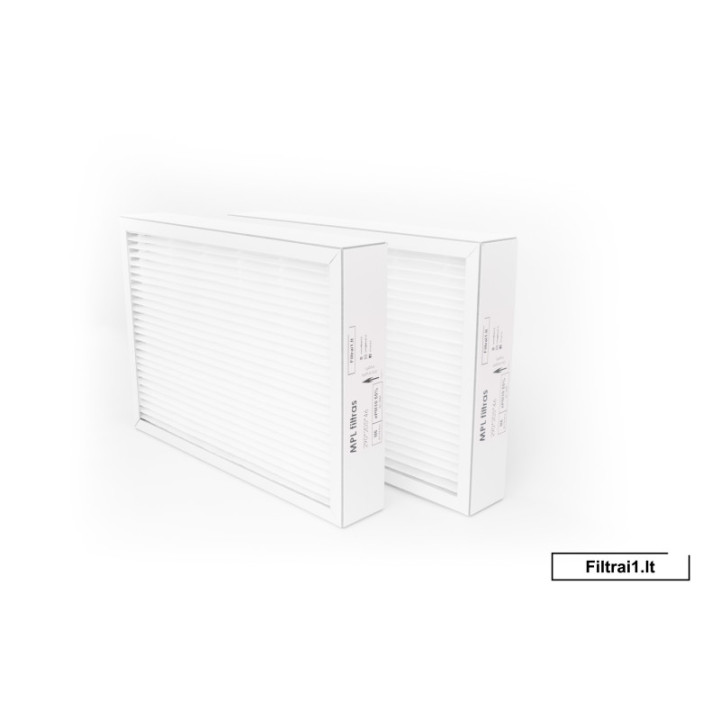 DOMEKT R 300 V FILTRŲ KOMPLEKTAS (290X205X46)