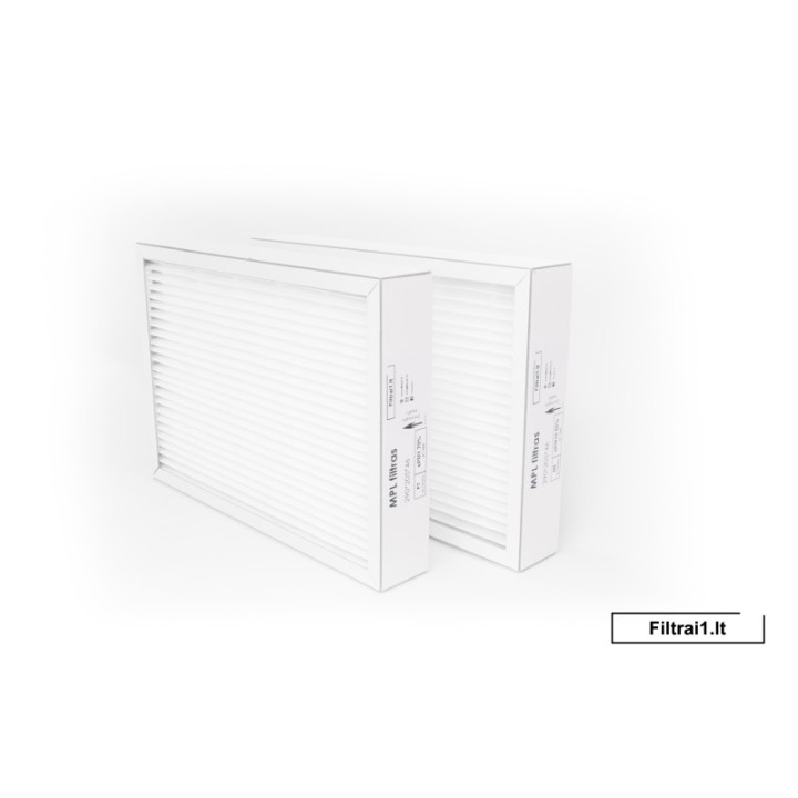 DOMEKT R 300 V FILTRŲ KOMPLEKTAS (290X205X46)