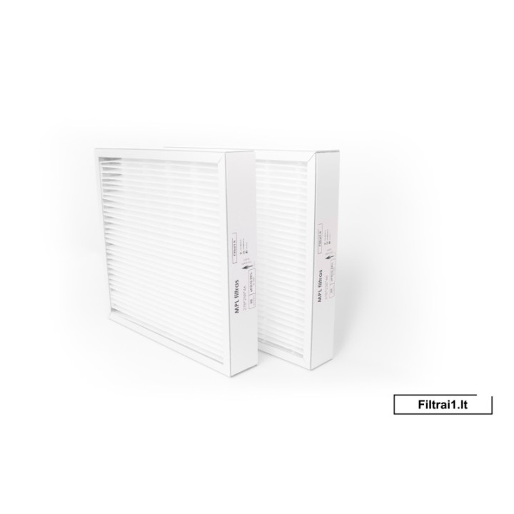 DOMEKT R 400 F (IKI 2021-03) FILTRŲ KOMPLEKTAS (278X258X46)