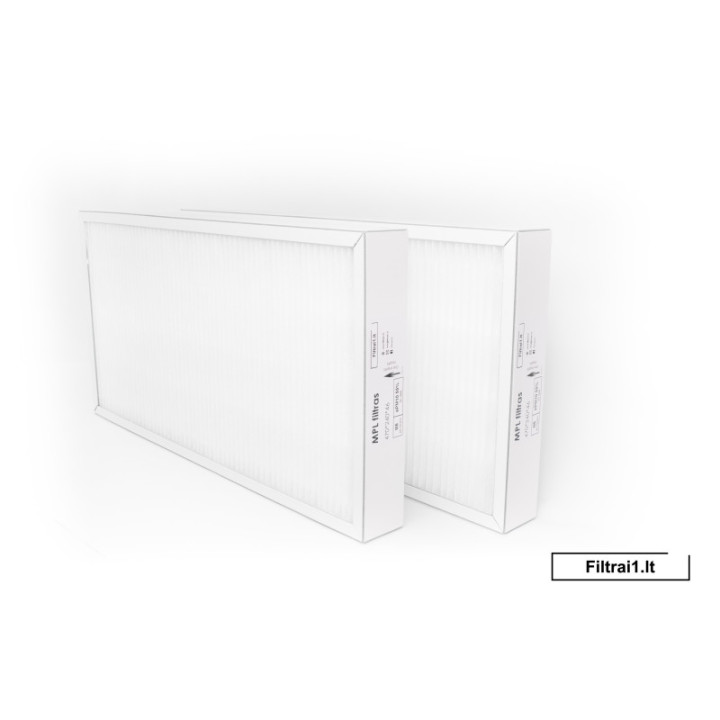 DOMEKT R 450 V C6 (IKI 2020-10) FILTRŲ KOMPLEKTAS (470X240X46)