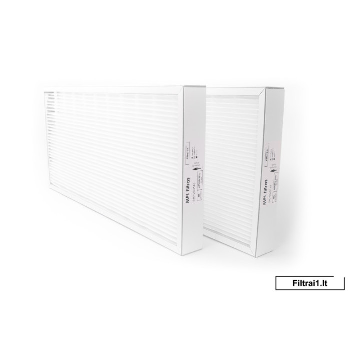 DOMEKT R 500 H FILTRŲ KOMPLEKTAS (540X260X46)