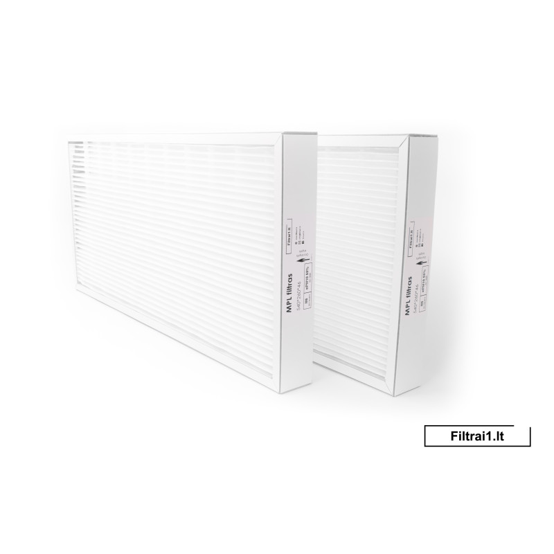 DOMEKT R 700 H FILTRŲ KOMPLEKTAS 540X260X46 M5