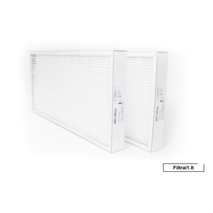 DOMEKT R 700 H FILTRŲ KOMPLEKTAS 540X260X46 F7