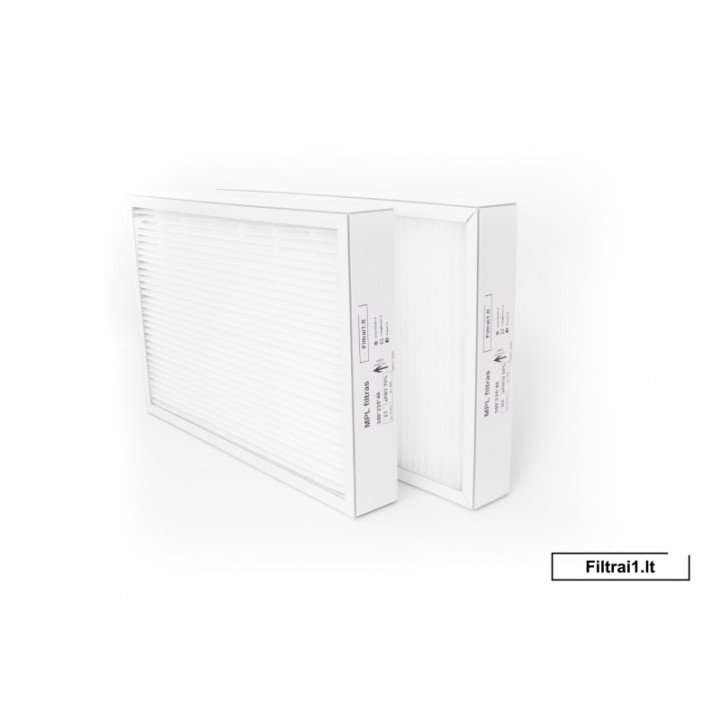 DOMEKT CF 400 V FILTRŲ KOMPLEKTAS (350X235X46)