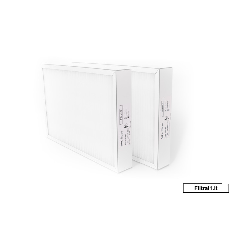 DOMEKT CF 400 V FILTRŲ KOMPLEKTAS 350X235X46 M5