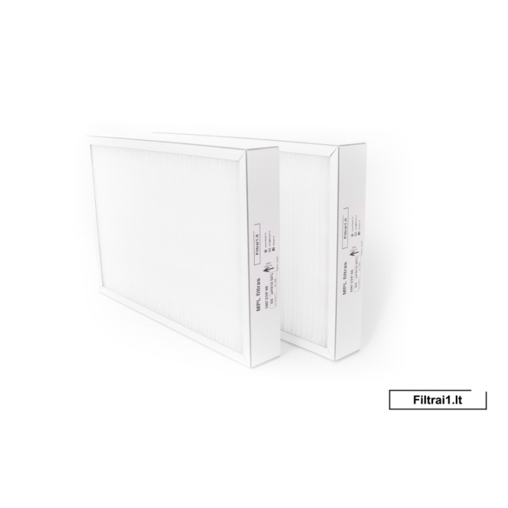 DOMEKT CF 400 V FILTRŲ KOMPLEKTAS 350X235X46 M5