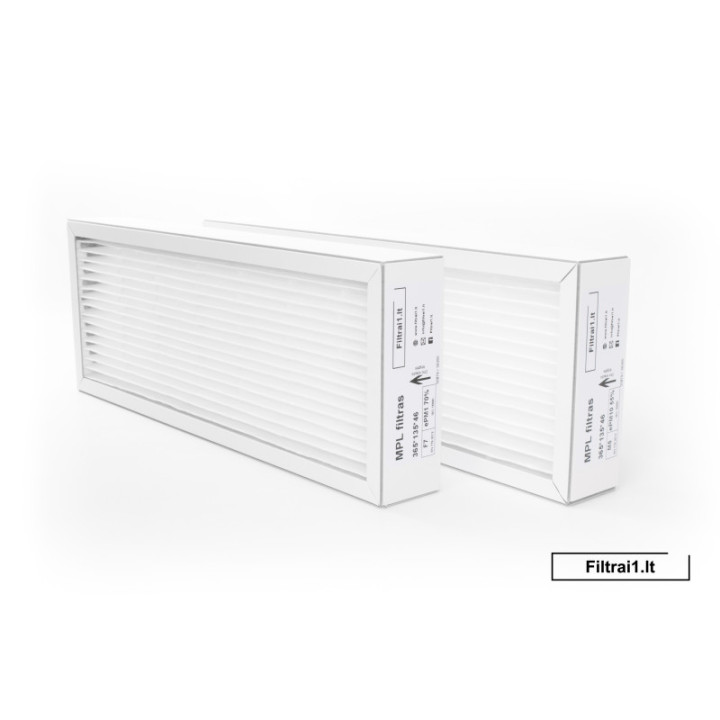 DOMEKT CF 300 V FILTRŲ KOMPLEKTAS (365X135X46)