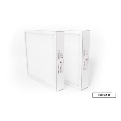 DOMEKT CF 250 F FILTRŲ KOMPLEKTAS 265X250X46 M5