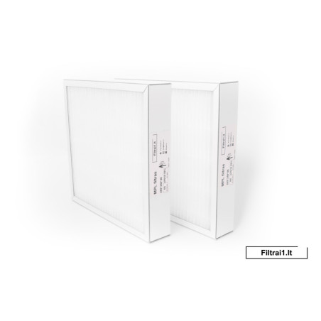 DOMEKT CF 250 F FILTRŲ KOMPLEKTAS 265X250X46 M5