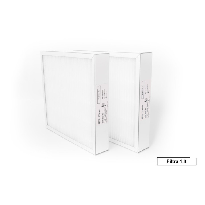 DOMEKT CF 250 F ZESTAW FILTRÓW (265X250X46)