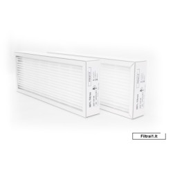 DOMEKT CF 200 V FILTRŲ KOMPLEKTAS 365X135X46 M5