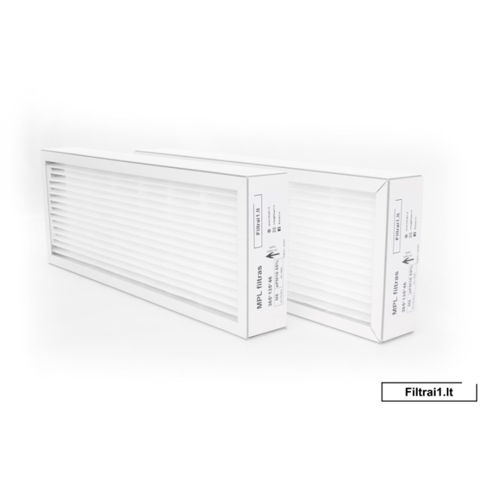 DOMEKT CF 200 V FILTRŲ KOMPLEKTAS (365X135X46)