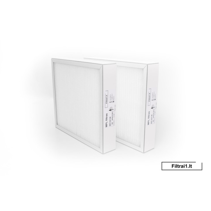 DOMEKT CF 150 F ZESTAW FILTRÓW (260X232X46)