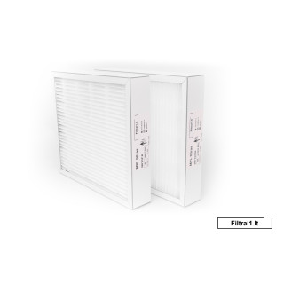 DOMEKT CF 150 F FILTRŲ KOMPLEKTAS 260X232X46 M5