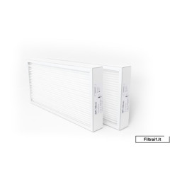 DOMEKT CF 500 F (C4) FILTRŲ KOMPLEKTAS 410X200X46 M5