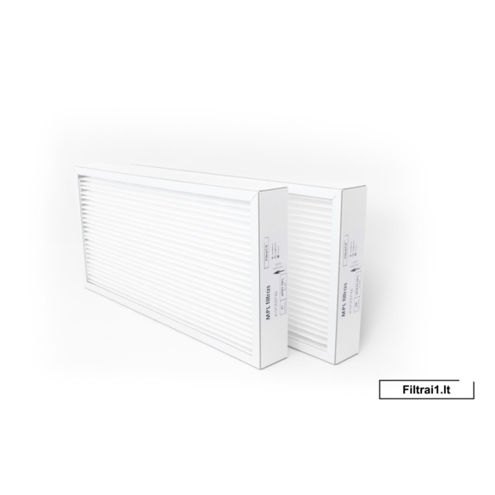 DOMEKT CF 500 F (C4) FILTRŲ KOMPLEKTAS (410X200X46)