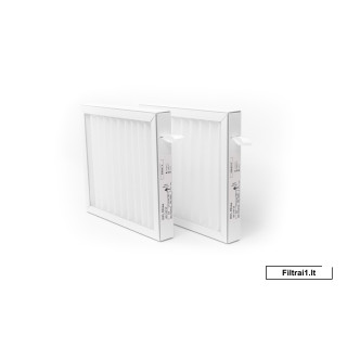 Smarty 2X P FILTRŲ KOMPLEKTAS 185X168X25 G4