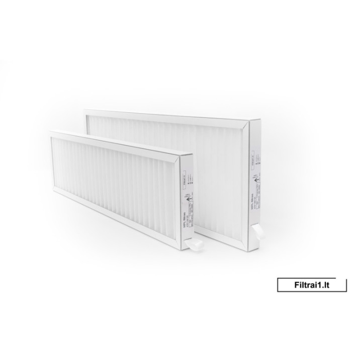 Smarty 3X V FILTRŲ KOMPLEKTAS 475X134X25 + 475X180X25 G4