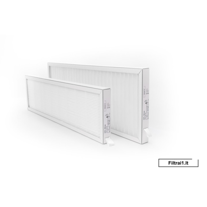 Smarty 3X V FILTRŲ KOMPLEKTAS 475X134X25 + 475X180X25 F7