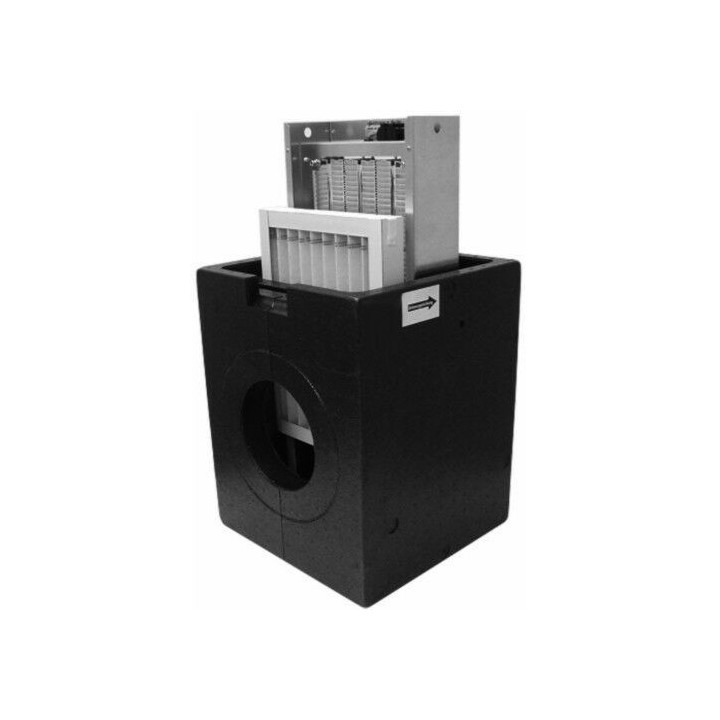 PAUL Iso-Preheater DN 160 FILTRAS