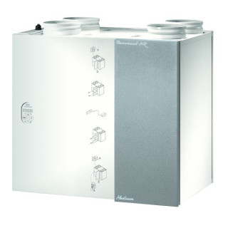 Brink Renovent HR 250/325 (Medium/Large) bez bypassu ZESTAW