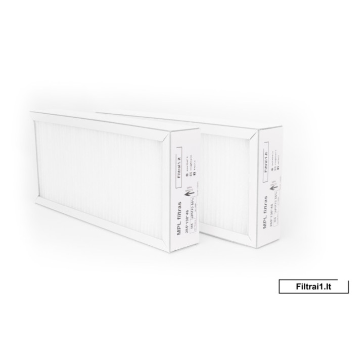 Domekt R 150 F C8 FILTRŲ KOMPLEKTAS (225X172X46)