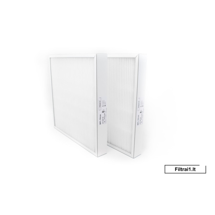 DOMEKT R 700 F FILTRŲ KOMPLEKTAS (370X360X46)