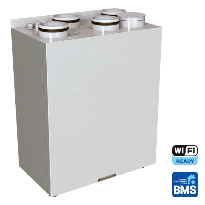 KOMFORT ROTO EC S2 200 filtrų komplektas (284X103X60)