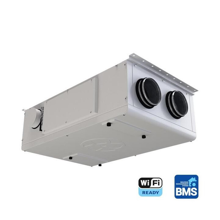 KOMFORT ROTO EC DE250 filtrų komplektas (260x220x48)